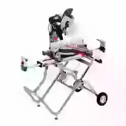 GCM 12 GDL Professional Mitre Saw + GTA2500W Mitre Saw Stand 